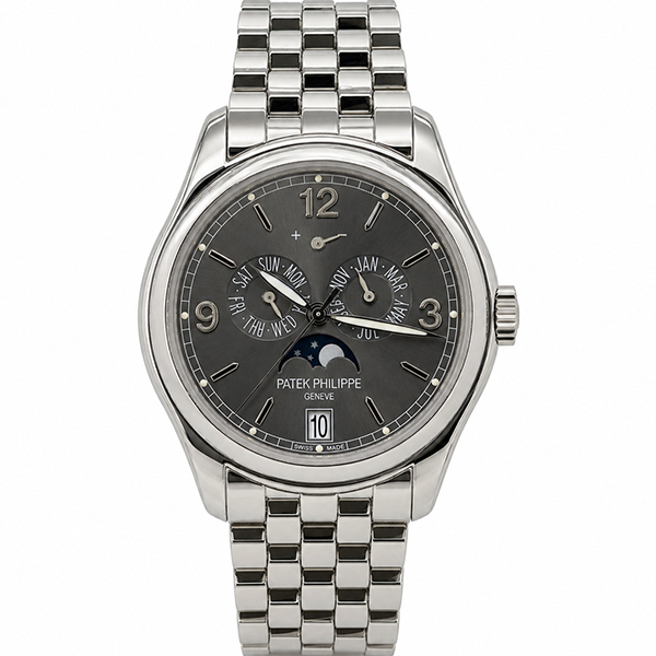 Pre-Owned Patek Philippe Ref. 5146/1G-010 Annual Calendar Moon Phase